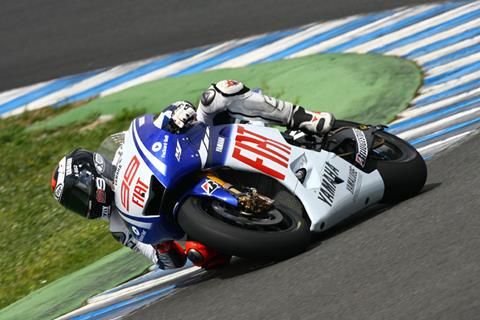 Fiat Yamaha dominate in Jerez