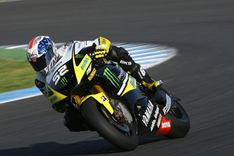 James Toseland suffers spectacular crash in Jerez