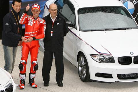 Casey Stoner fastest at Jerez testing