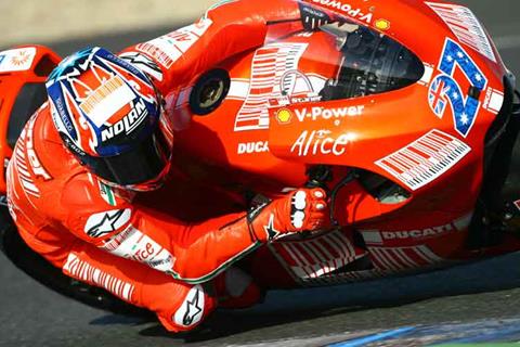 Casey Stoner confident in wrist for Qatar opener