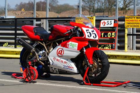 Kapital Moto Racing Complete Mallory 6 Hour Event