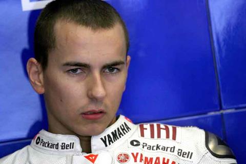 Jorge Lorenzo bemoans loss of qualifying tyres