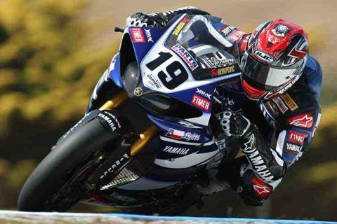 World Superbikes, Valencia: Super Spies Rocks to Third Superpole  