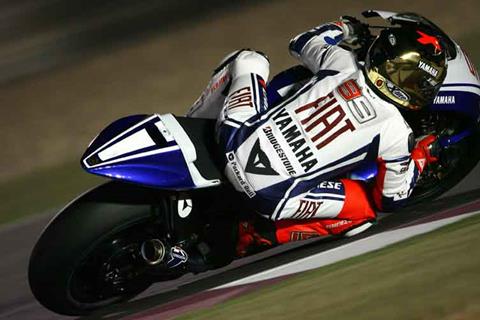 Qatar MotoGP: Yamaha boss targets top three for Jorge Lorenzo