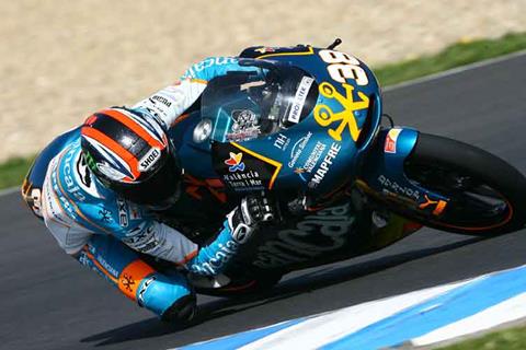 Qatar MotoGP: Bradley Smith quickest in warm-up test