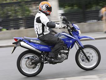 SUZUKI DR125SM (2008-2012) review