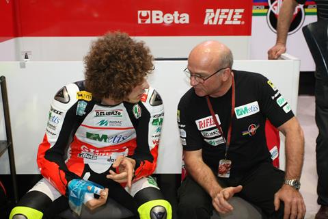 Qatar MotoGP: Marco Simoncelli withdraws from 250GP race