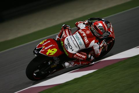 Qatar MotoGP: Alvaro Bautista takes pole