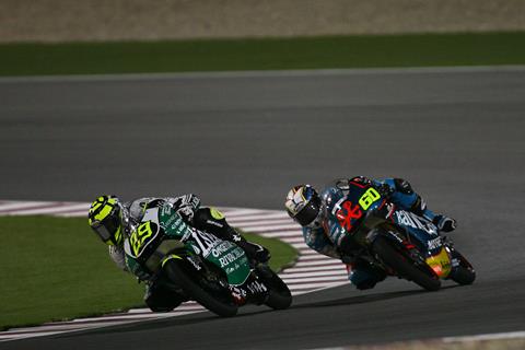 Qatar MotoGP: Iannone takes 125GP win after rain stoppage