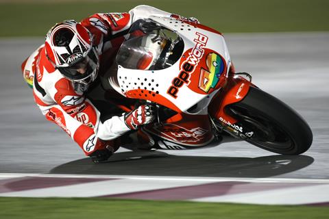 Qatar MotoGP: Barbera takes 250GP victory