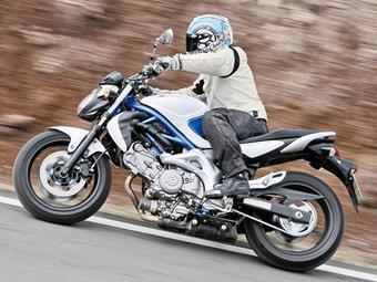 SUZUKI GLADIUS 650 (2009-2017) review