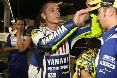 Qatar MotoGP: Valentino Rossi happy to race on Monday