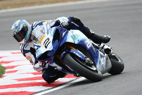 Brands Hatch BSB: Camier takes debut win for Airwaves Yamaha