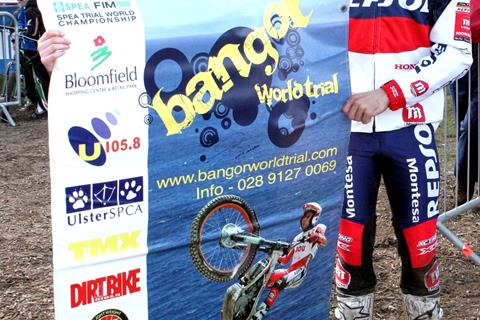 Trial World Championship in Northern Ireland