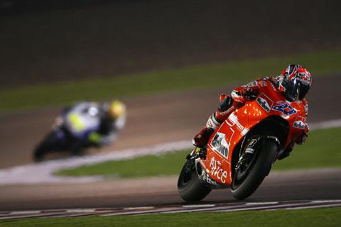 Casey Stoner is title favourite, says Randy Mamola