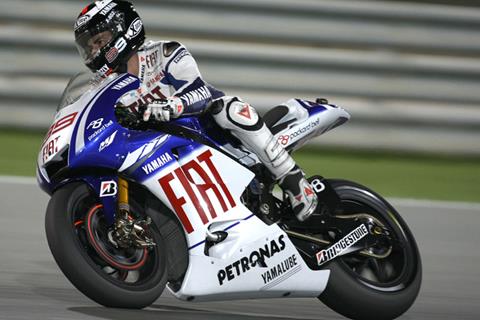 Consistency the key for Jorge Lorenzo