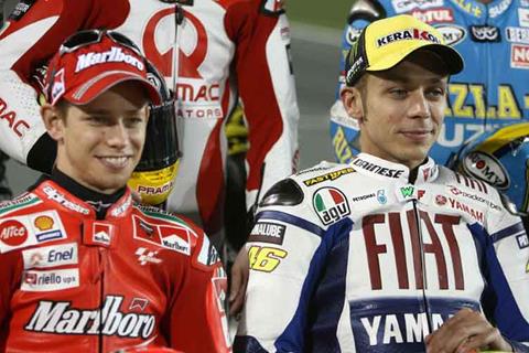 Motegi MotoGP: Valentino Rossi anticipates strong Casey Stoner challenge