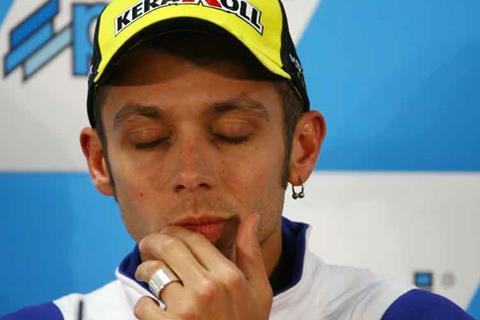 Motegi MotoGP: Valentino Rossi concerned about gloomy forecasts