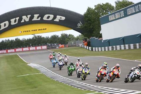 Donington British MotoGP round in doubt