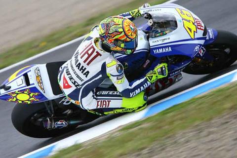 Motegi MotoGP: Valentino Rossi stops Casey Stoner’s charge