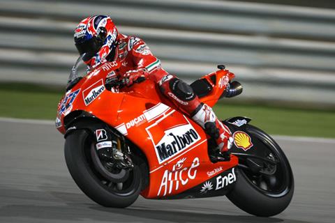 Motegi MotoGP: Brake issue slows Casey Stoner  