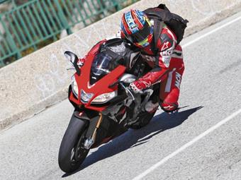 APRILIA RSV4 FACTORY (2009-2010) review