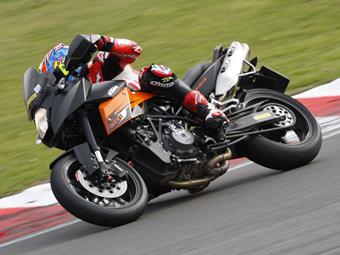 KTM 990 SUPERMOTO TOURING (2009-on) review