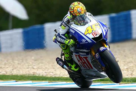 Jerez MotoGP: Rossi lands in paradise