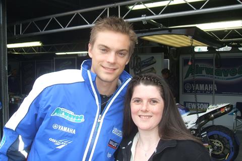 Leon Camier at Brands Hatch