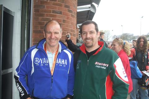 Niall Mackenzie at Brands