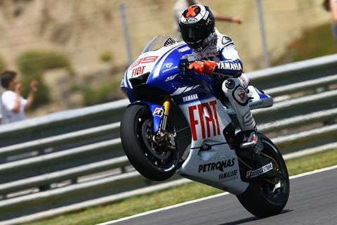 Jerez MotoGP: Lorenzo scores first pole this year