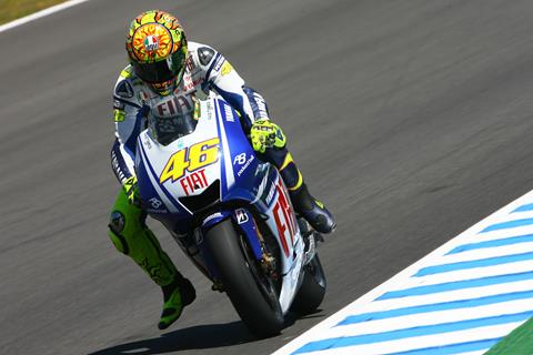 Jerez MotoGP: Rossi: ‘Dani is hard to catch from behind’