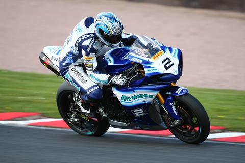 BSB Race 2 results: Camier wins again, Harris forced to accept second place