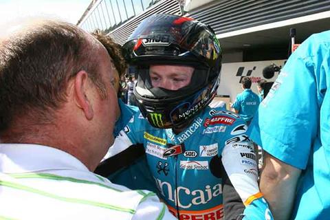 Bradley Smith’s dad proud at Jerez success