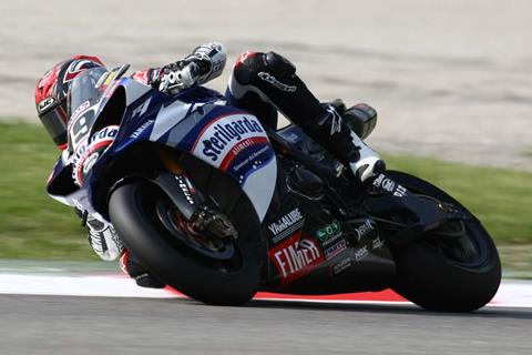 Monza WSB: Ben Spies tops superpole session