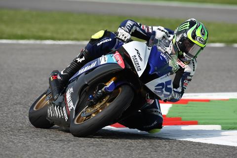 Monza WSB: Crutchlow wins Supersport race