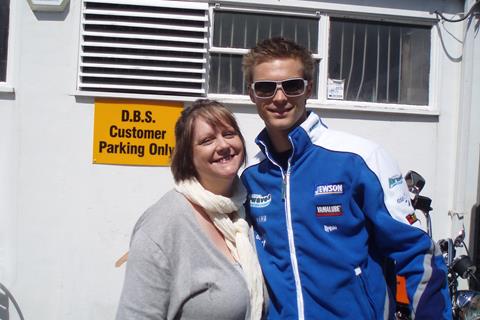 Leon Camier and Gill