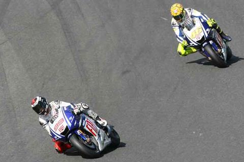 Le Mans MotoGP: Valentino Rossi and Jorge Lorenzo aim for 1-2