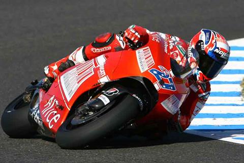 Le Mans MotoGP: Casey Stoner hopeful on new electronics improvement