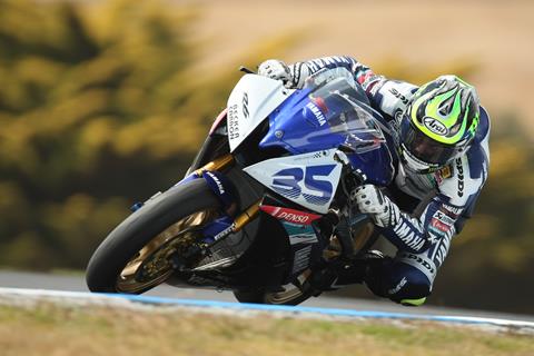 Kyalami WSS: Crutchlow takes pole