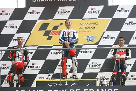 Le Mans MotoGP: Jorge Lorenzo seizes championship lead 