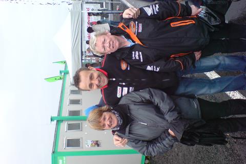 Steve Plater at the North West 200