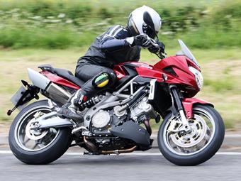 APRILIA SHIVER 750 GT (2009-2011) review