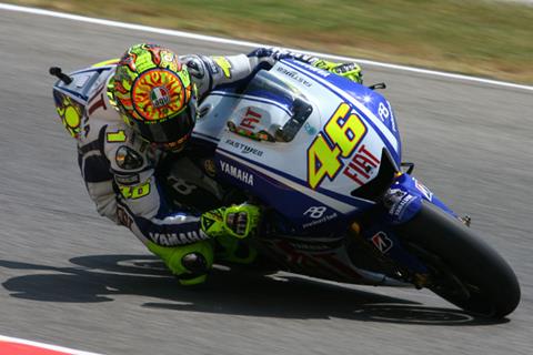 Mugello MotoGP: Valentino Rossi confident despite missing front row