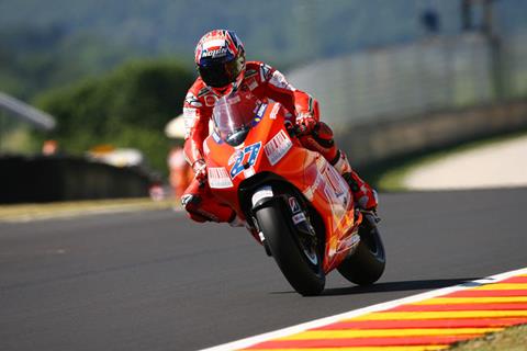 Mugello GP: Casey Stoner takes the win in Italy