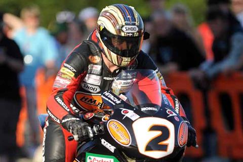 Isle of Man TT blog: McGuinness nervous? Too right