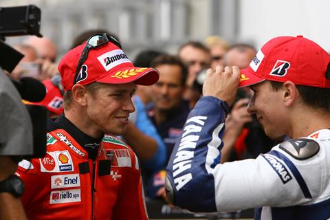 Casey Stoner not shocked by Jorge Lorenzo form