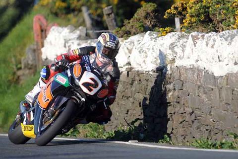 Isle of Man TT: McGuinness continues blistering pace