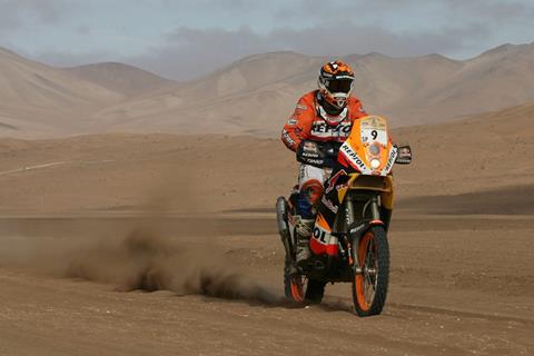 KTM pulls out of Paris-Dakar