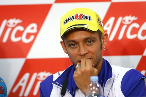 Valentino Rossi TT trip delayed due to bad weather